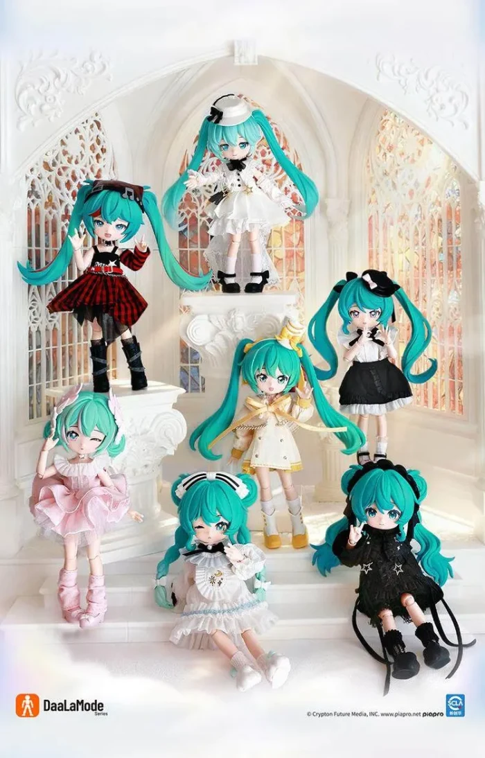 Hatsune Miku - DaaLaMode Series - Qiyuji Hatsune Miku vol.1 - Musical Prelude